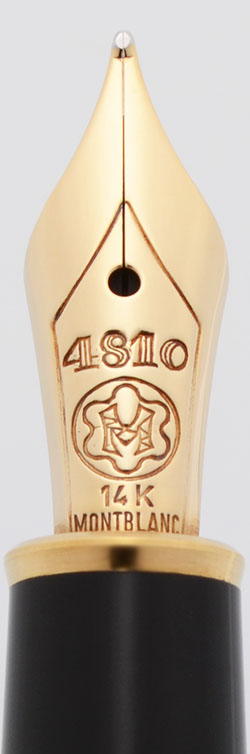 MONTBLANC 万年筆 144 ボルドー EF 14K Montblanc Meisterstuck 144 Bordeaux Fountain Pen F (bicolor